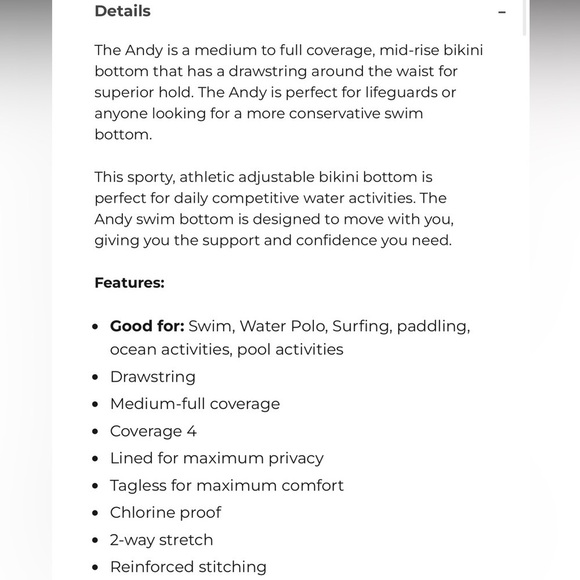 Jolyn Bikini Set in XS print Andy bottoms tomcat top flowers mustard - Picture 10 of 13